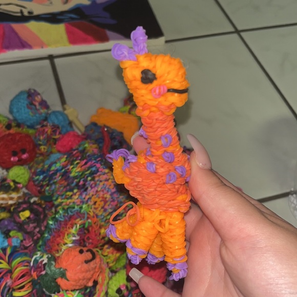 Giraffe key chain - Picture 2 of 2